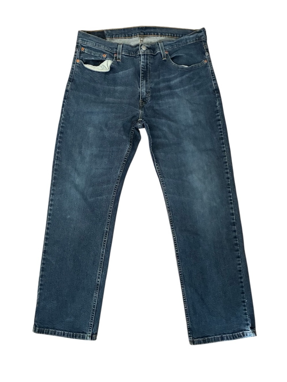 Levi’s 559 Relaxed Straight Leg Jeans Medium Wash Blue 36x30